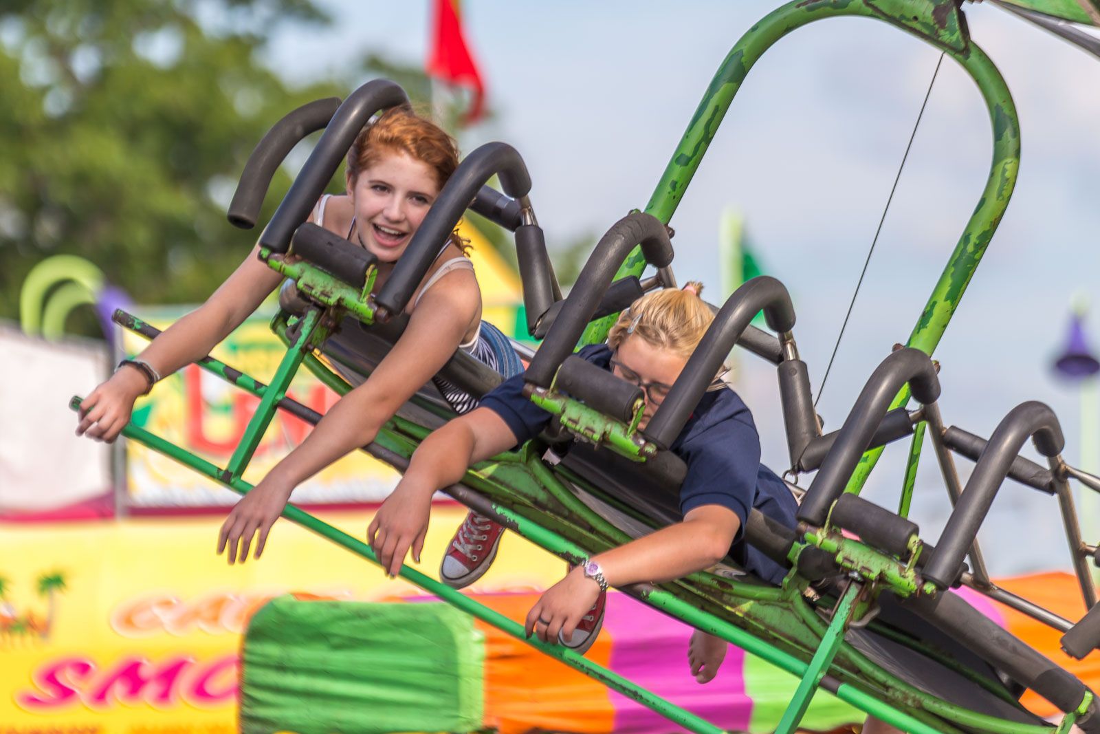 Smiles on Sunday at the Erie County Fair